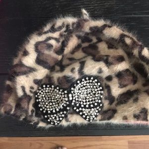 Betsey Johnson Beret
